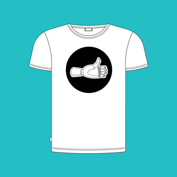 T-shirt print 17 - Вектор,изображение