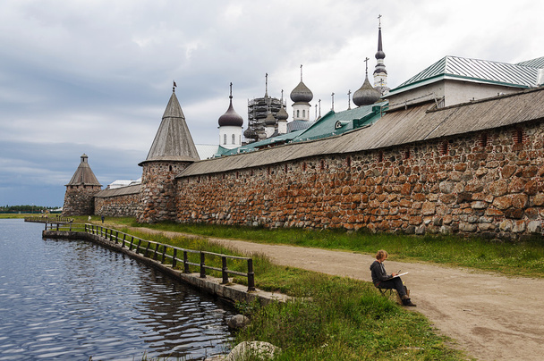 Solovetsky (Spaso-Preobrazhensky) monastery, Russia - Фото, зображення