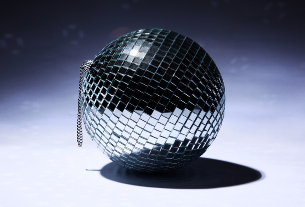 disco ball with natural reflection - Foto, afbeelding