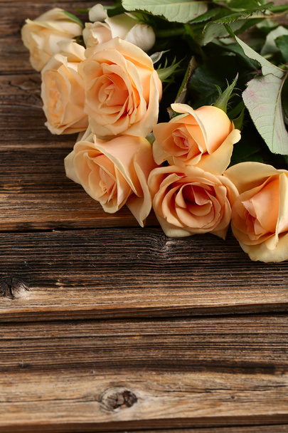 Bouquet of orange roses - Foto, imagen