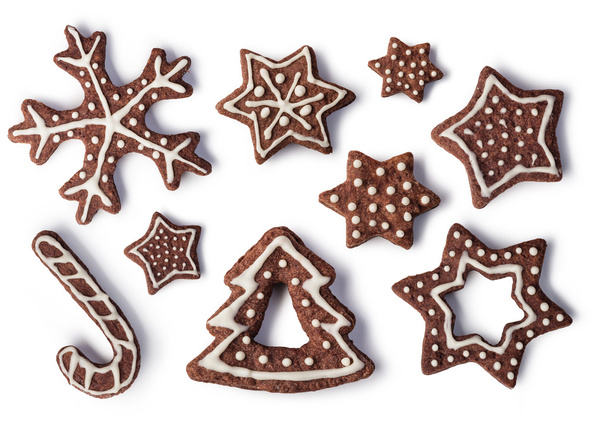 Christmas Ginger cookies - Photo, Image