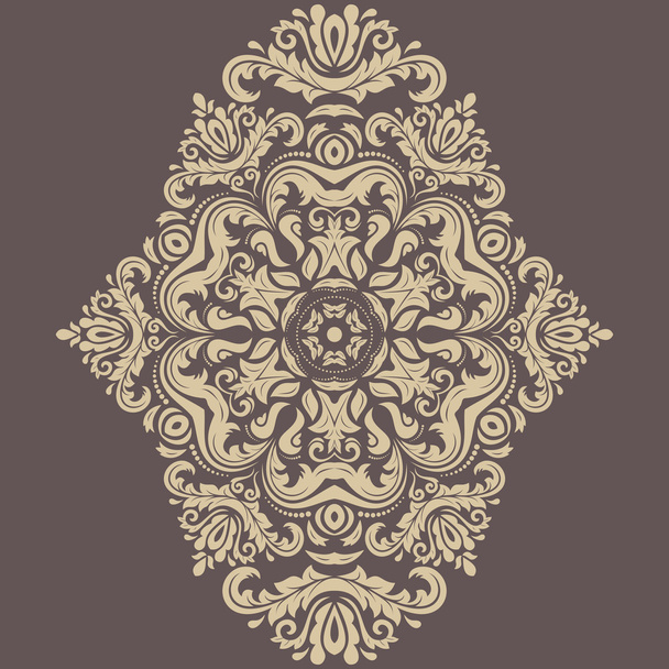 Damas Oriental Pattern
 - Photo, image