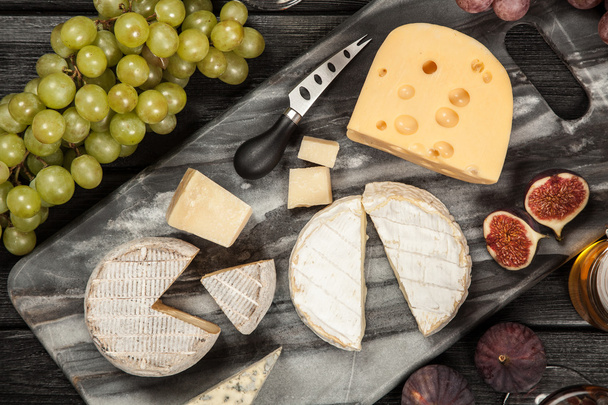 francouzský měkký sýr - Fotografie, Obrázek