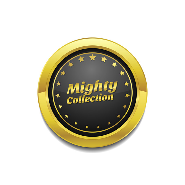 Mighty Collection Icon Design - Vetor, Imagem