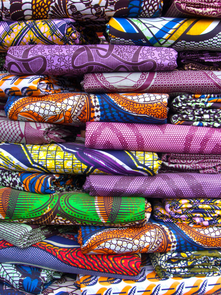 Pila de material en África Occidental
 - Foto, imagen