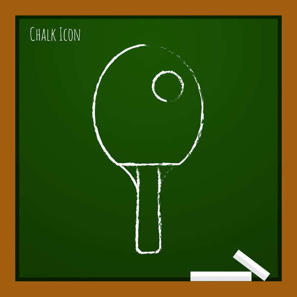 ping pong icon - Διάνυσμα, εικόνα