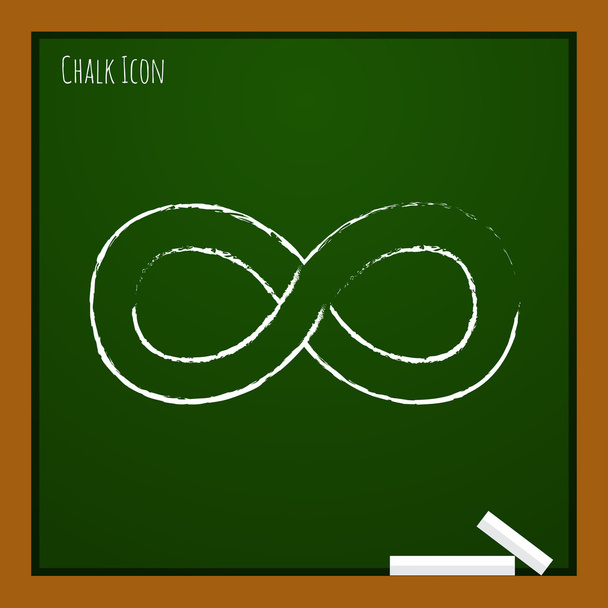infinity outline icon - Vektor, Bild