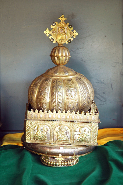 Ancienne couronne éthiopienne
 - Photo, image