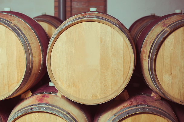 The Wine Barrels - Photo, Image