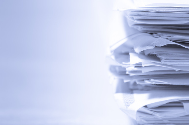Stack of papers - Photo, Image