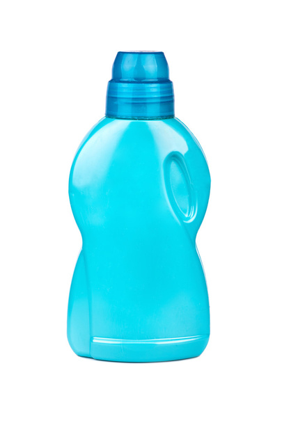 Fles met gel wassen - Foto, afbeelding