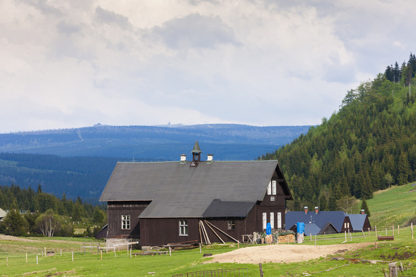 Jizerka, Jizerske гори, Чеська Республіка - Фото, зображення