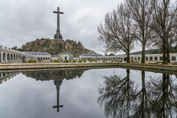 κοιλάδα των νεκρών, Μαδρίτη, Ισπανία - Φωτογραφία, εικόνα