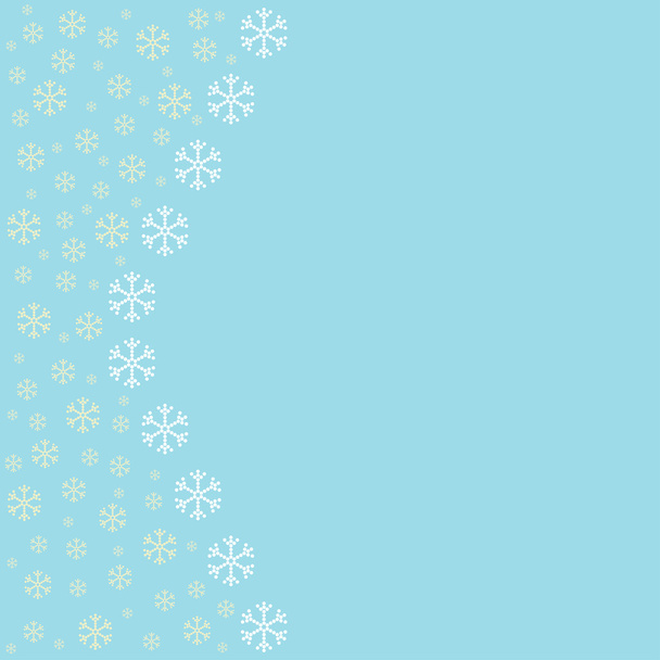 Card for the winter holidays  - Вектор, зображення