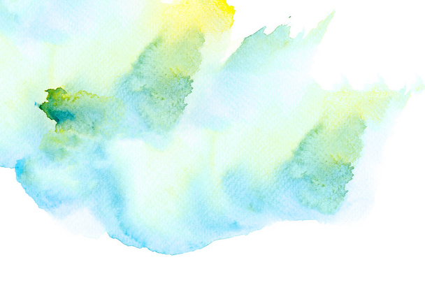 Abstract watercolor background. - Foto, imagen