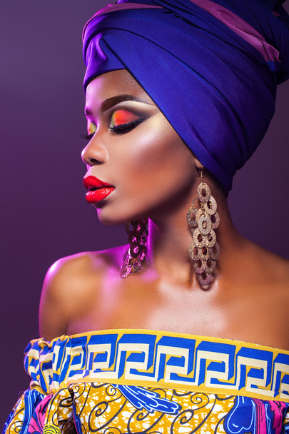 hot African Beauty - Valokuva, kuva