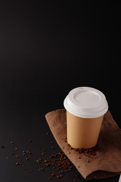 Coffee mug background - Photo, Image