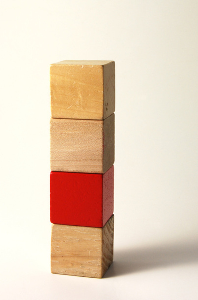 Wooden blocks - Photo, Image