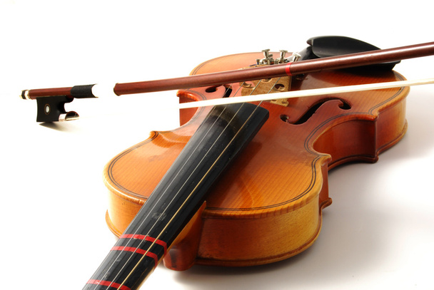 alte Geige - Foto, Bild