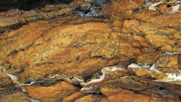 Limestone Formations At Tarkhankut Coast In Crimea - Footage, Video