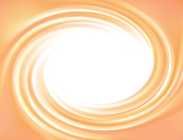 Světle oranžové pozadí vektorové vířící textury - Vektor, obrázek