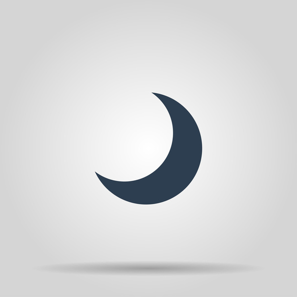 icona vettoriale luna
 - Vettoriali, immagini