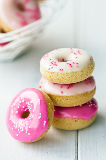 Mini doughnuts - Photo, Image