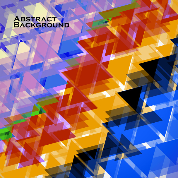 Abstract geometric background with triangles. Modern style. Vector illustration. Eps 10 - Vector, Image