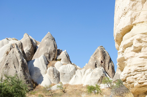 Speciel stone formation of cappadocia turkey - Foto, afbeelding