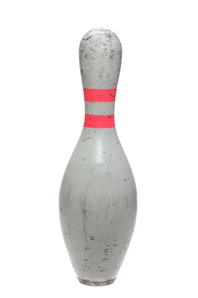 Old used bowling pin - Photo, Image