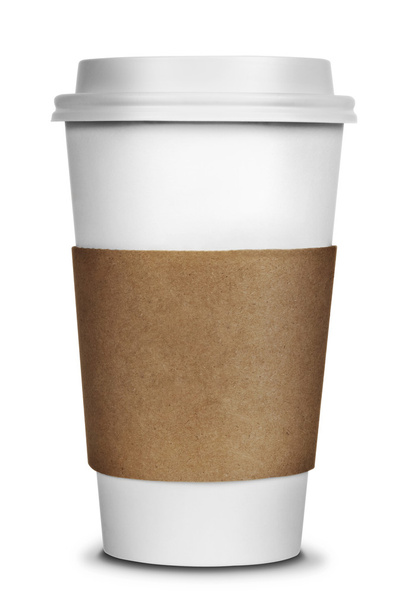 filiżanka kawy izolowana - Zdjęcie, obraz