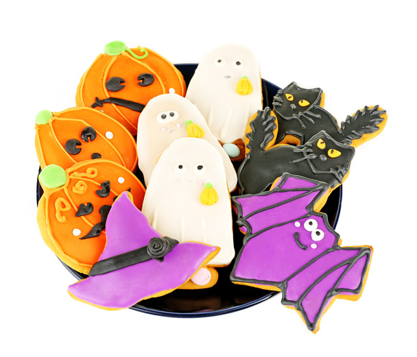 Creative Halloween cookies - Foto, afbeelding