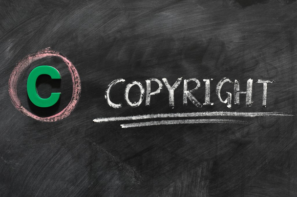 Urheberrecht - Foto, Bild