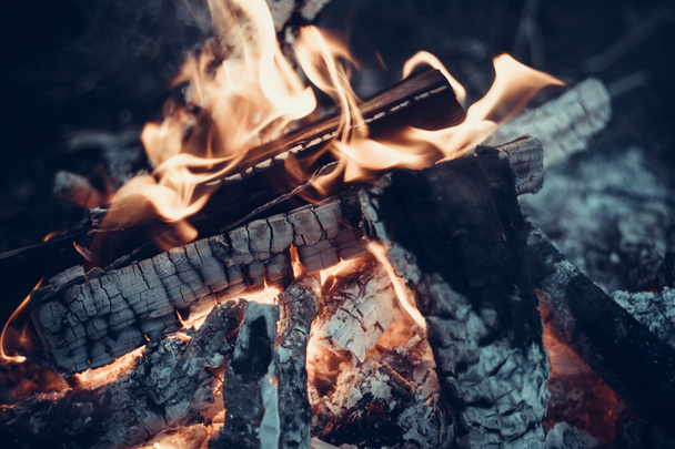 yanan odun ve coa - Fotoğraf, Görsel