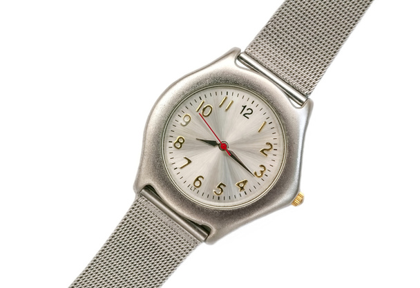 zegarek na białym tle - Zdjęcie, obraz