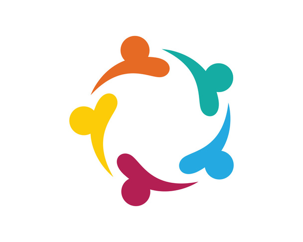 Спільнота догляд логотип
 - Вектор, зображення