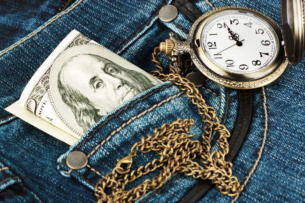 Гроші і дивитися в джинсах
 - Фото, зображення