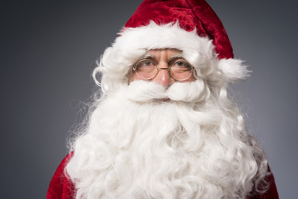 Weihnachtsmann mit weißem Bart - Foto, Bild