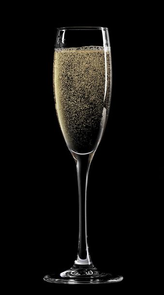 Luxus-Champagnerglas - Foto, Bild
