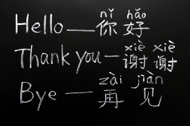 Learning Chinese language - Photo, Image