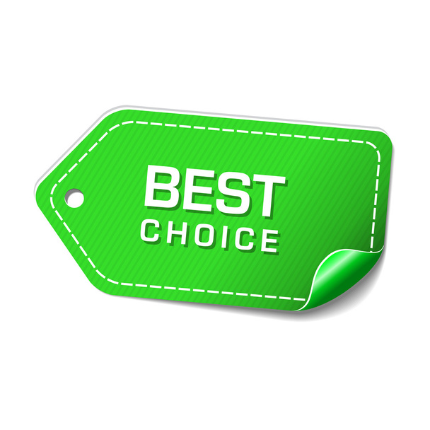 Best Choice Icon Design - Vector, afbeelding