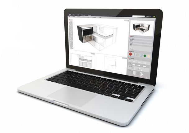 software de arquitetura laptop
 - Foto, Imagem