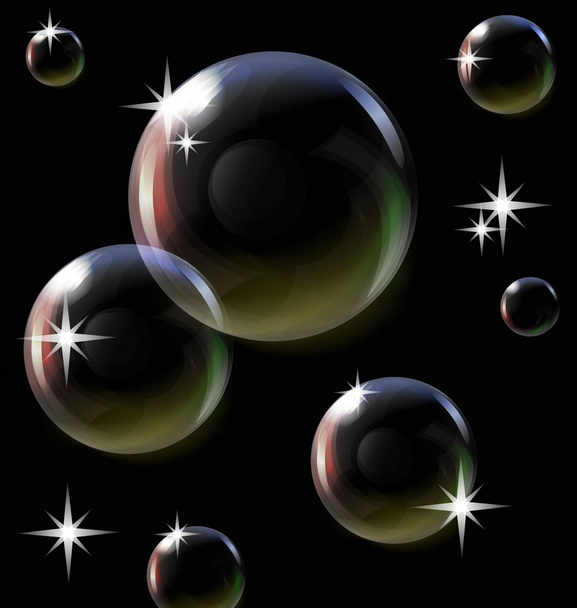 bubbles background , EPS10 - Vecteur, image