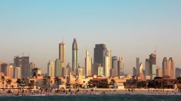 Sand storm in Dubai - Video