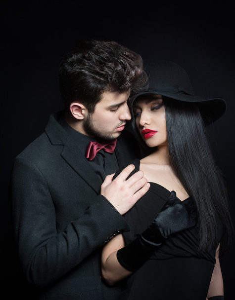 Attractive young couple - 写真・画像