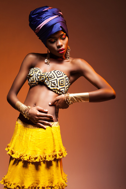 hot African Beauty - Fotografie, Obrázek
