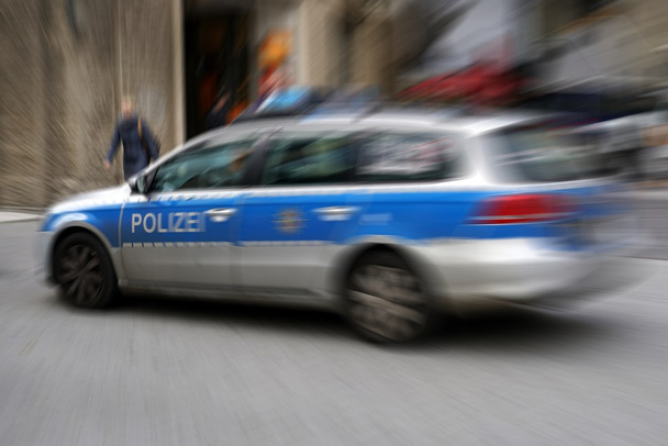 Voiture de police à Cologne
 - Photo, image