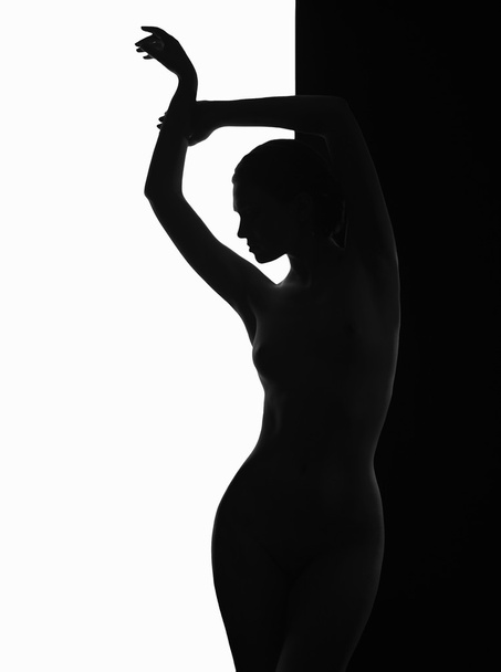 sexy naked woman - Фото, изображение