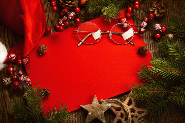 різдвяна листівка з прикрасами
 - Фото, зображення