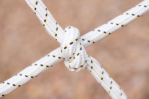 lano s svázaný uzel - Fotografie, Obrázek